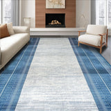 Ultra Soft Area Rug, Non Slip, Stain Resistant, Washable Area Rugs for Living Room, Bedroom, Chic Contemporary Animal Print(Gray)