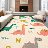 Cute Prehistoric Patterned Aesthetic(Beige)