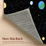 Playful Planetary Landscape Visuals(Black)