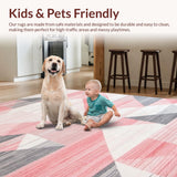 Luxurious Geometric Blush Display(Pink)