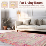 Artful Whimsical Layered(Pink)