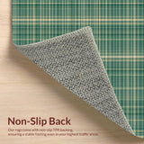 Cozy Olive Trellis Design(Green)