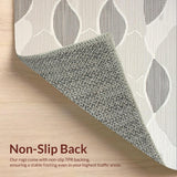 Artisanal Textured Scallop Design(Beige)