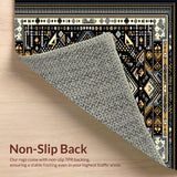 Vibrant Cultural Medallion Style(Black)