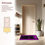 Edgy Layered Design Elements(Pink)