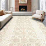 Artistic Handcrafted Jute Elegance(Beige)