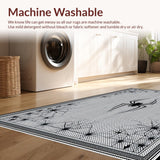 Gothic Monochrome Spider Graphic(Black)