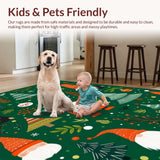 Whimsical Gnome Motif in Green(Green)