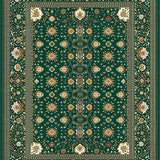 Elegant Green Gold Ornate Design(Green)
