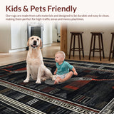 Geometric Black and White Fusion(Black)