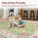 Lush Greenery Vintage Influence(Green)