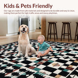 Artistic Checker Fusion(Black)