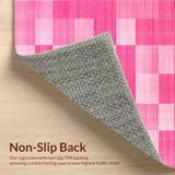 Contemporary Vibrant Gridded Aesthetic(Pink)