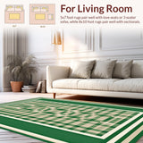 Classic Geometric Visual Appeal(Green)