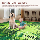 Dynamic Geometric Nature Theme(Green)