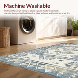 Stylish Ogee Patterned Decor(Gray)