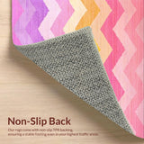 Joyful Eclectic Shaggy Texture(Pink)