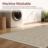 Elegant Trellis Earth Tone Aesthetic(Beige)