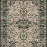 Inviting Simple Rustic Doormat Style(Beige)