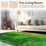 Inviting Plush Earthy Vibe(Green)