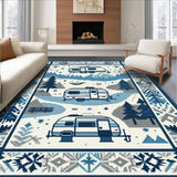 Cozy Nautical Inspired Design(Blue)