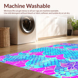 Charming Underwater Fantasy Motif(Blue)