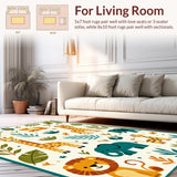 Bright Nature Motifs with Warm Hues(Beige)