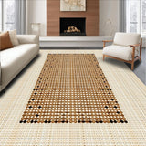 Ultra Soft Area Rug, Non Slip, Stain Resistant, Washable Area Rugs for Living Room, Bedroom, Chic Modern Animal Print Flair(Beige)