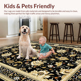 Chic Black and Gold Medallion(Black)