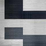 Chic Abstract Plush Round Shape(Black)