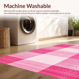 Fresh White and Pink Visual Harmony(Pink)