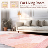 Lush Pink Contemporary Style(Pink)