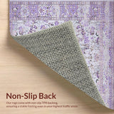 Chic Monochrome Lattice Motif(Purple)
