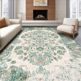 Trendy Faded Diamond Composition(Green)