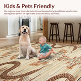 Elegant Beige Snake Motif(Beige)