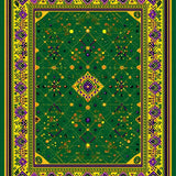Whimsical Seasonal Floral(Green)