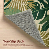 Vibrant Floral Safari Motif(Beige)