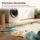 Delicate Floral and Wildlife Blend(Beige)