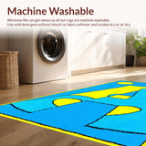 Charming Illustrated Educational(Blue)