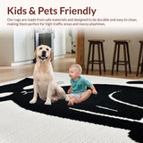 Chic Minimalist Cat Imagery(Black)