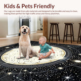 Sophisticated Starry Night Decor(White)