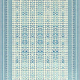 Chic Modern Low Pile Design(Blue)