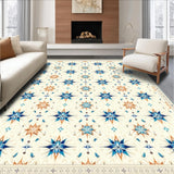 Contemporary Vibrant Celestial Design(Ivory)