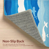 Blue Pastel Whale Imagery(Blue)