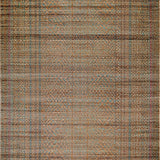 Ultra Soft Area Rug, Non Slip, Stain Resistant, Washable Area Rugs for Living Room, Bedroom, Elegant Soft Textured Decor Accent(Brown)