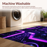 Radiant Modern Artistic Vibe(Purple)
