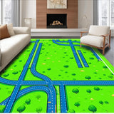 Engaging Child Friendly City Map Style(Green)