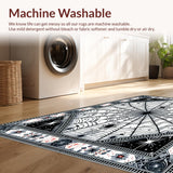 Festive Colorful Spider Theme(Black)