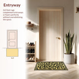 Stylish Greek Key Patterned Aesthetic(Gold)