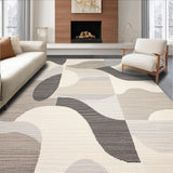 Elegant High Low Patterned Surface(Gray)